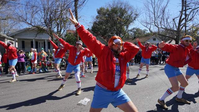 610 Stompers- Krewe of Thoth