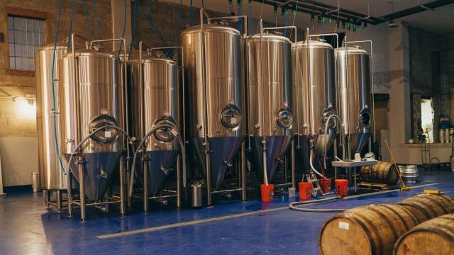 Wayward Owl Brewing Company Tap Room at The Gem