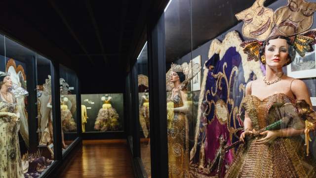 Mardi Gras Museum - Arnaud's Restaurant - French Quarter