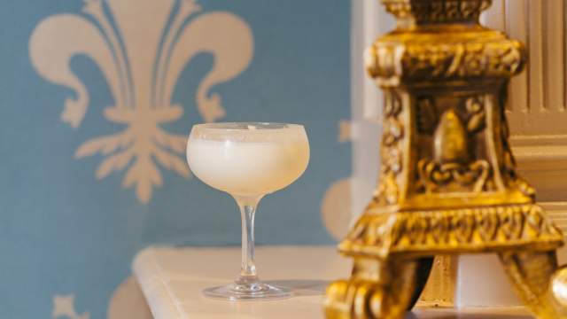 Brandy Milk Punch - Breakfast at Brennan's