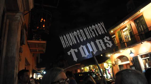 Haunted New Orleans