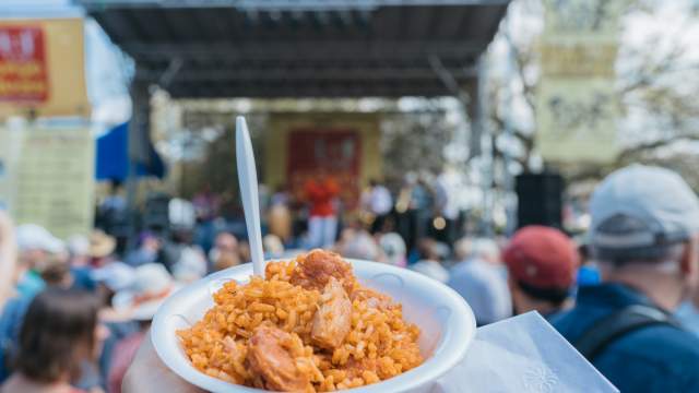 Creole Jambalaya - Palmer's Cuisine - Congo Square New World Rhythms Fest 2017