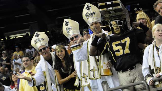 Saints Fans