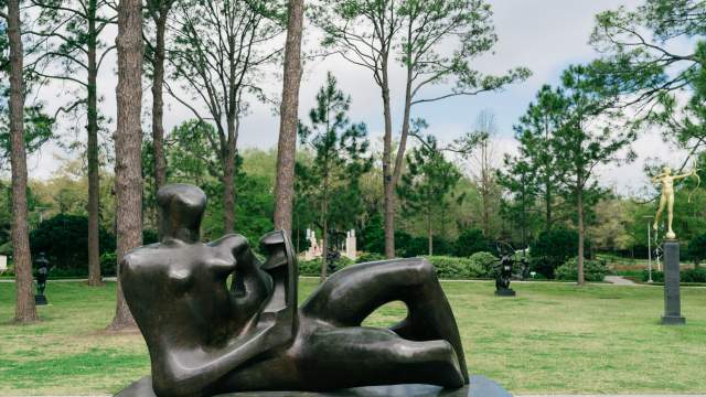 Besthoff Sculpture Garden - New Orleans Museum of Art - New Orleans City Park