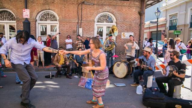 Street Performer- French Quarter Festival