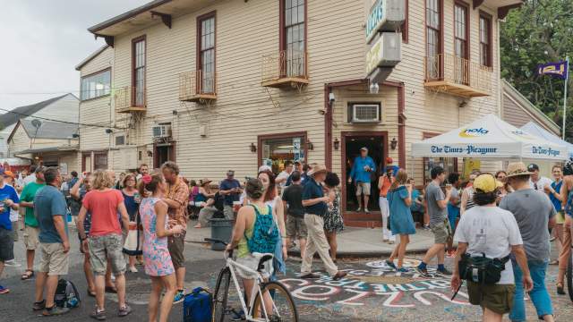 Liuzza's by the Track - Jazz Fest After Parties