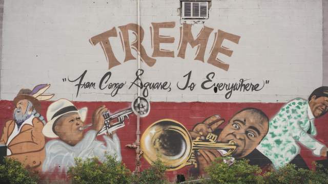 Treme Mural - Carver Theater