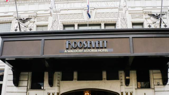 The Roosevelt Hotel