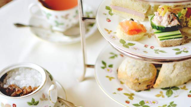 Tea at The Windsor Court
