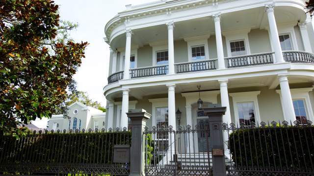 The Walter Grinnan Robinson House