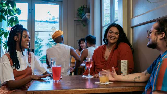 Dinner and Drinks at American Townhouse