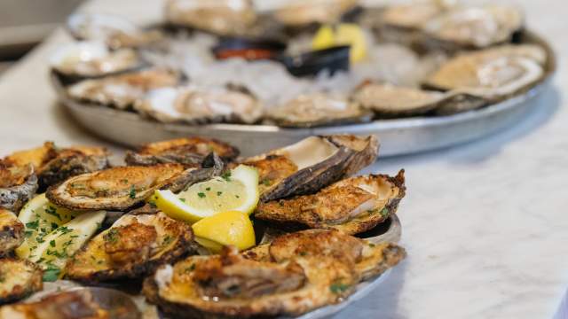 Chargrilled Oysters