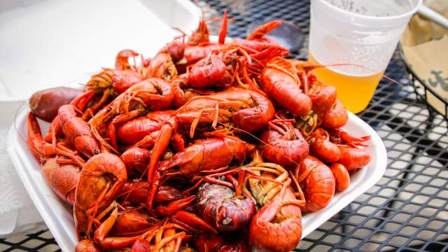 Crawfish Boil - Bayou Beer Garden