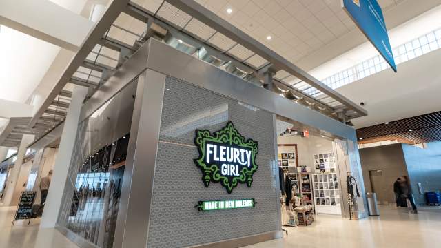 Fleurty Girl - Louis Armstrong International Airport