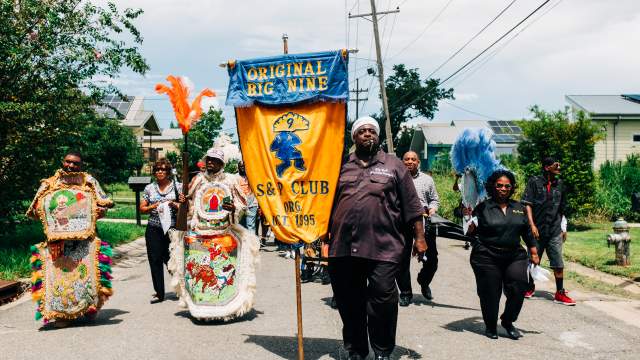 Hurricane Katrina Memorial Second Line