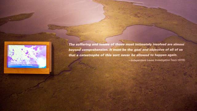 Hurricane Katrina Exhibit - New Orleans Presbytere