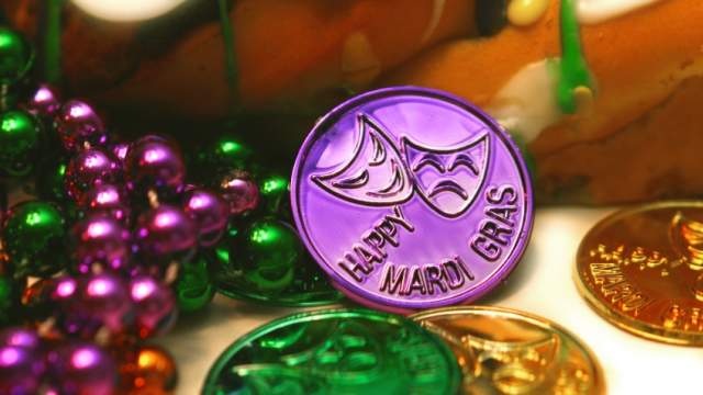 Mardi Gras Beads
