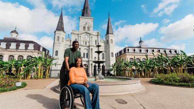 St. Louis Cathedral and Jackson Square