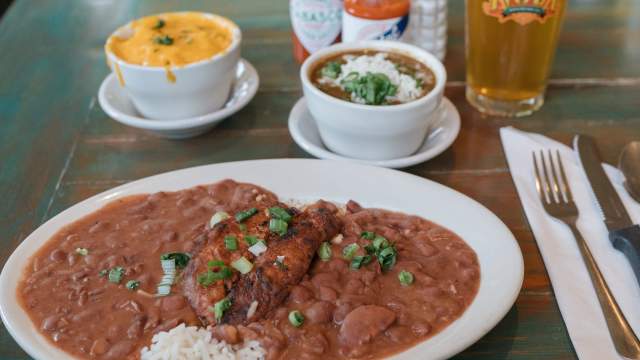 Red beans – Joey K’s
