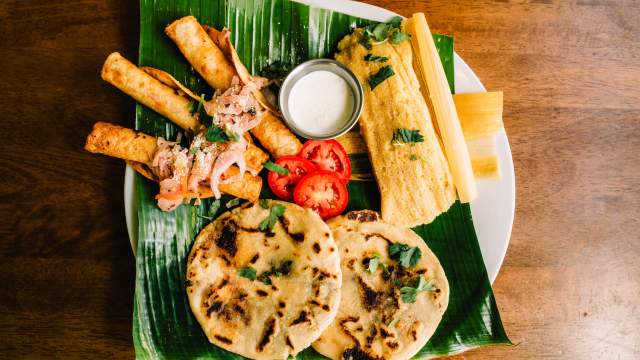 La Macarena Pupuseria & Latin Cafe