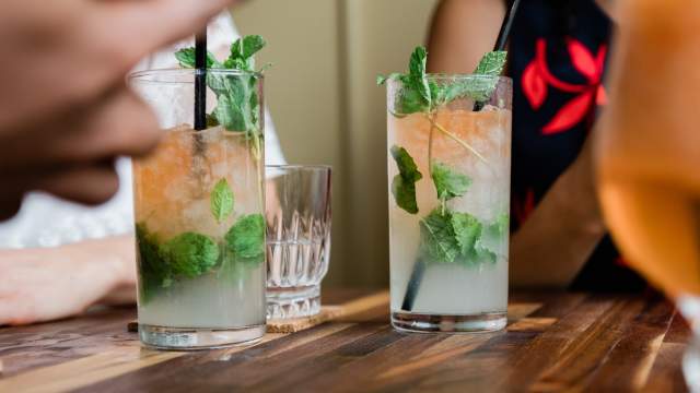 Mojitos at Manolito