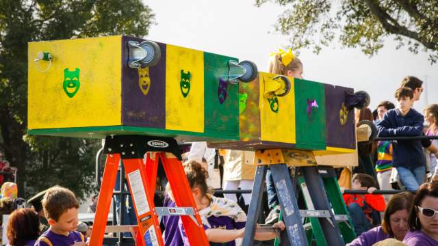Mardi Gras Ladder