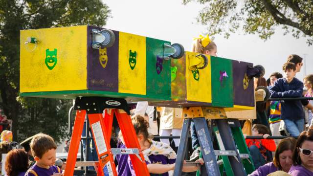 Mardi Gras Ladders