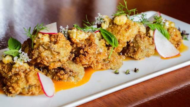 Crispy P&J Oysters - MoPho