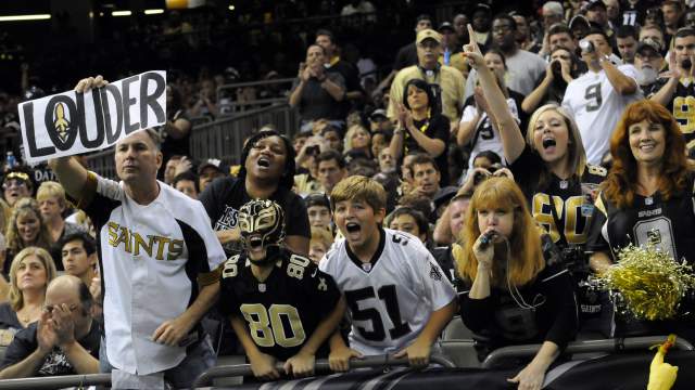 New Orleans Saints Fans