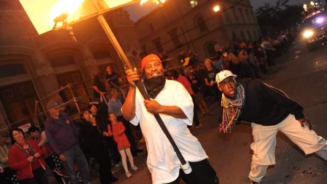 New Orleans Flambeaux