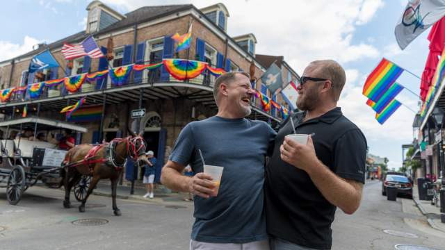 New Orleans Pride in the French Quarter