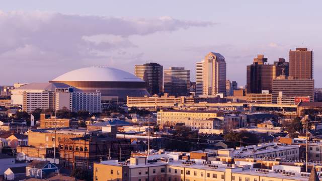 New Orleans Skyline