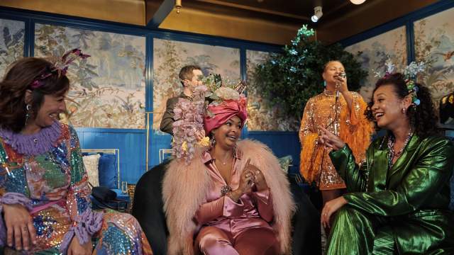 Drinks and Music at the Peacock Room – Kimpton Hotel Fontenot New Orleans