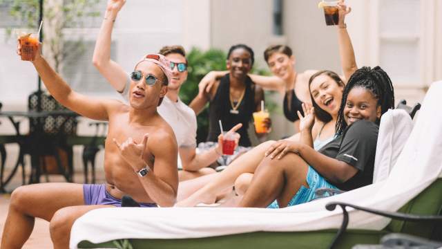 Poolside Fun