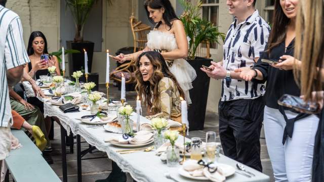 Private Piercing Party with Courtyard Dinner – Porter Lyons