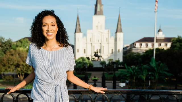 Rocio in Jackson Square
