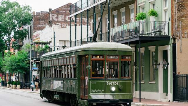 St. Charles Avenue Streetcar