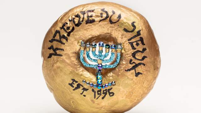 Krewe du Jieux Golden Bagel