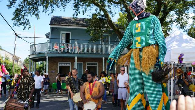 Treme Fall Festival