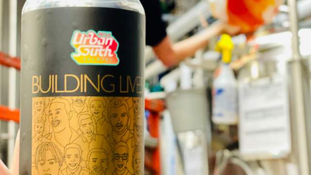 Urban South “Building Lives” Drink Series