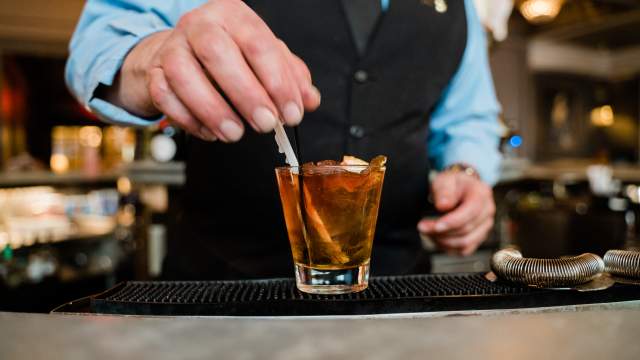 Vieux Carre Cocktail - Carousel Bar