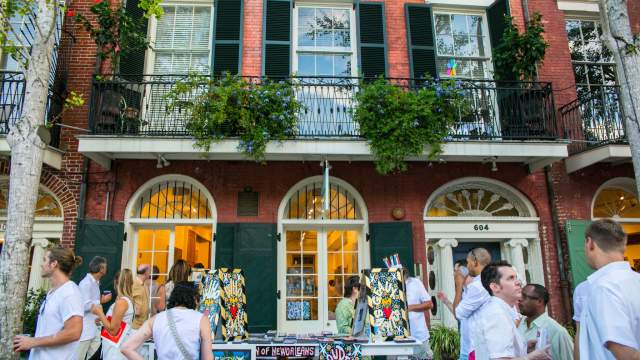 White Linen Night
