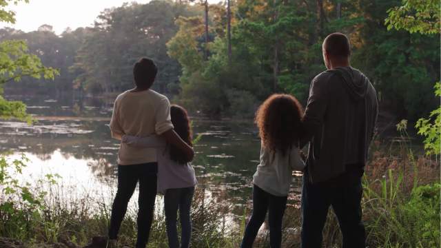 Camping at Newport News Park