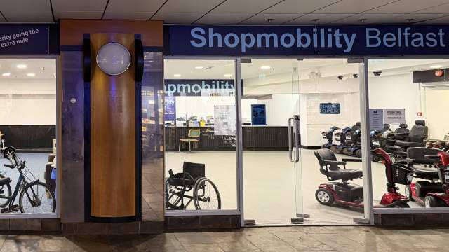 Shopmobility Belfast