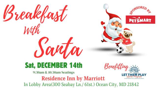 Annual Breakfast with Santa Benefit