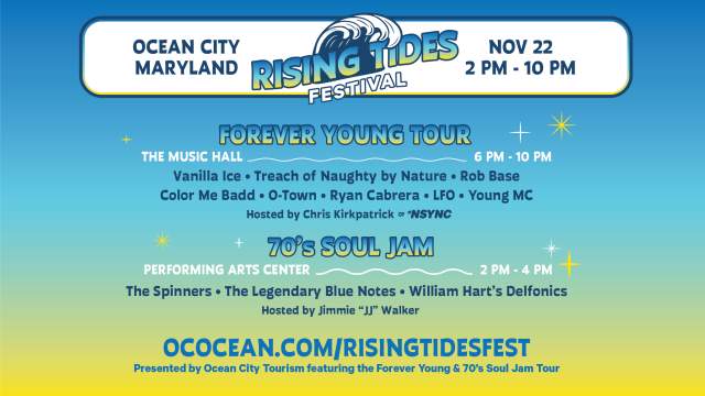 Rising Tides Lineup