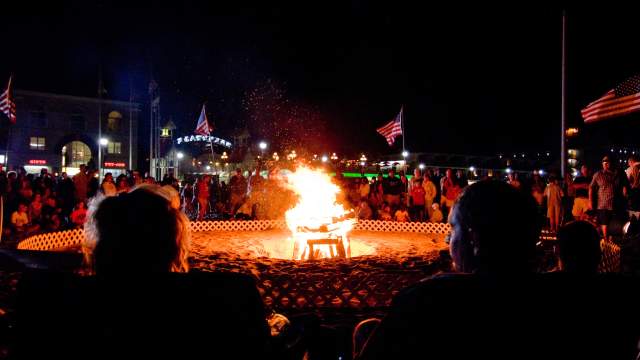 Sunfest Bonfire