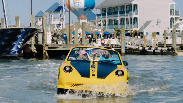 Only in Ocean City Aqua Cars