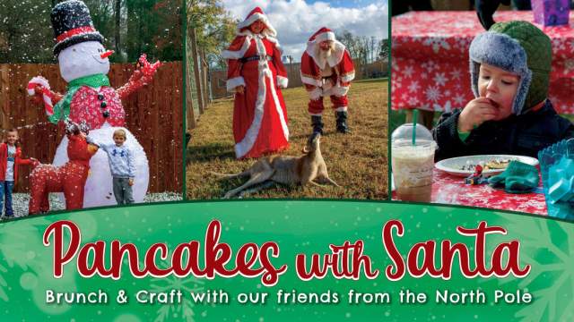 Pancakes with Santa