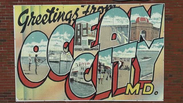 OCMD Postcard